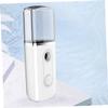 Beaupretty 2pcs USB Charging Nanometer Facial Spray Device Portable Handheld Humidifier for Deep Skin Hydration Moisture Replenishment for Home Travel Daily Use view 4