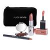 Nude Envie - The Peaceful Collection - Makeup Gift Set - Lip Liner, Lipstick, Lip Gloss & Eye Shadow - Luxury Makeup Kit - Easy Application - Vegan, Paraben-Free & Cruelty-Free view 1