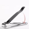2 Pcs Household Large Flat Nail Clipper with Nail File, Durable Sharp Cutting Edge, Unisex view 3
