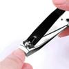 2 Pcs Household Large Flat Nail Clipper with Nail File, Durable Sharp Cutting Edge, Unisex view 4