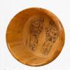 BABYCE Foot Soak Foot Tub Wooden, Cedar Foot Tub for Soaking Feet, Household Pedicurebarrels Sauna Barrel Foot Bath Spa Bowl for Feet Stress Relief view 1