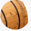 BABYCE Foot Soak Foot Tub Wooden, Cedar Foot Tub for Soaking Feet, Household Pedicurebarrels Sauna Barrel Foot Bath Spa Bowl for Feet Stress Relief view 4