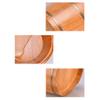 BABYCE Foot Soak Foot Bath Wooden Bucket Foot Spa Household Wash Basin Foot Bath Spa Bowl for Feet Stress Relief (Color : A) view 3