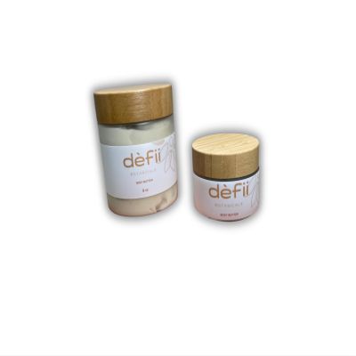 Body Butter By Defii Botanicals (8oz)