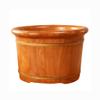 BABYCE Foot Soak Foot Bath Wooden Bucket Foot Spa Household Wash Basin Foot Bath Spa Bowl for Feet Stress Relief view 1