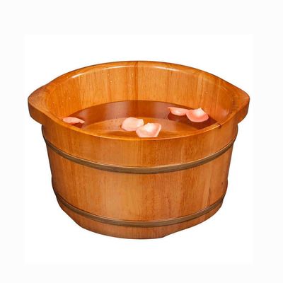 BABYCE Foot Soak Handmade Massage Bucket Foot Bath, Foot Spa Wash Bucket Feet Bath Basin Tub Foot Bath Spa Bowl for Feet Stress
