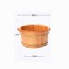 BABYCE Foot Soak Handmade Massage Bucket Foot Bath, Foot Spa Wash Bucket Feet Bath Basin Tub Foot Bath Spa Bowl for Feet Stress view 2