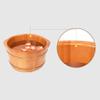 BABYCE Foot Soak Handmade Massage Bucket Foot Bath, Foot Spa Wash Bucket Feet Bath Basin Tub Foot Bath Spa Bowl for Feet Stress view 3