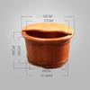 BABYCE Foot Soak Massage Foot Barrel, Volume Smooth Surface Sauna Wooden Bucket Foot Bath Spa Bowl for Feet Stress Relief view 2