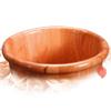 BABYCE Foot Soak Massage Foot Barrel, Volume Smooth Surface Sauna Wooden Bucket Foot Bath Spa Bowl for Feet Stress Relief view 4
