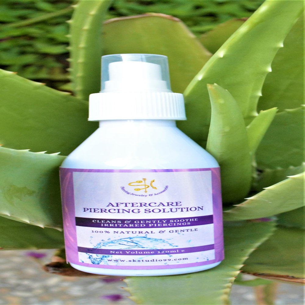 Aftercare Piercing Solution