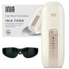 Laser Hair Removal Device for Women and Men, INIA Fond Hair Remover with Long-Lasting in Hair Reduction for Body&Face, Safe at-home Results for Armpits, Bikini and Legs view 1