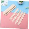 FRCOLOR 50 Pack Hair Removal Sticks Hot Wax Kit for Hair Removal Cera Para Wood Applicators view 4