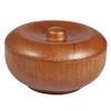 WOFASHPURET Shaving Soap Bowl with Lid Wooden Shaving Bowl for Men Shave Soap Dish view 1