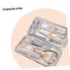 Beaupretty 1set Nail Clippers and Manicure Tools Ergonomic Design for Comfortable Use Pedicure Ear Picks for Home Grooming and Travel view 2