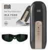 Laser Hair Removal Device for Women and Men, INIA Fond Hair Remover with Long-Lasting in Hair Reduction for Body&Face, Safe at-home Results for Armpits, Bikini and Legs view 1