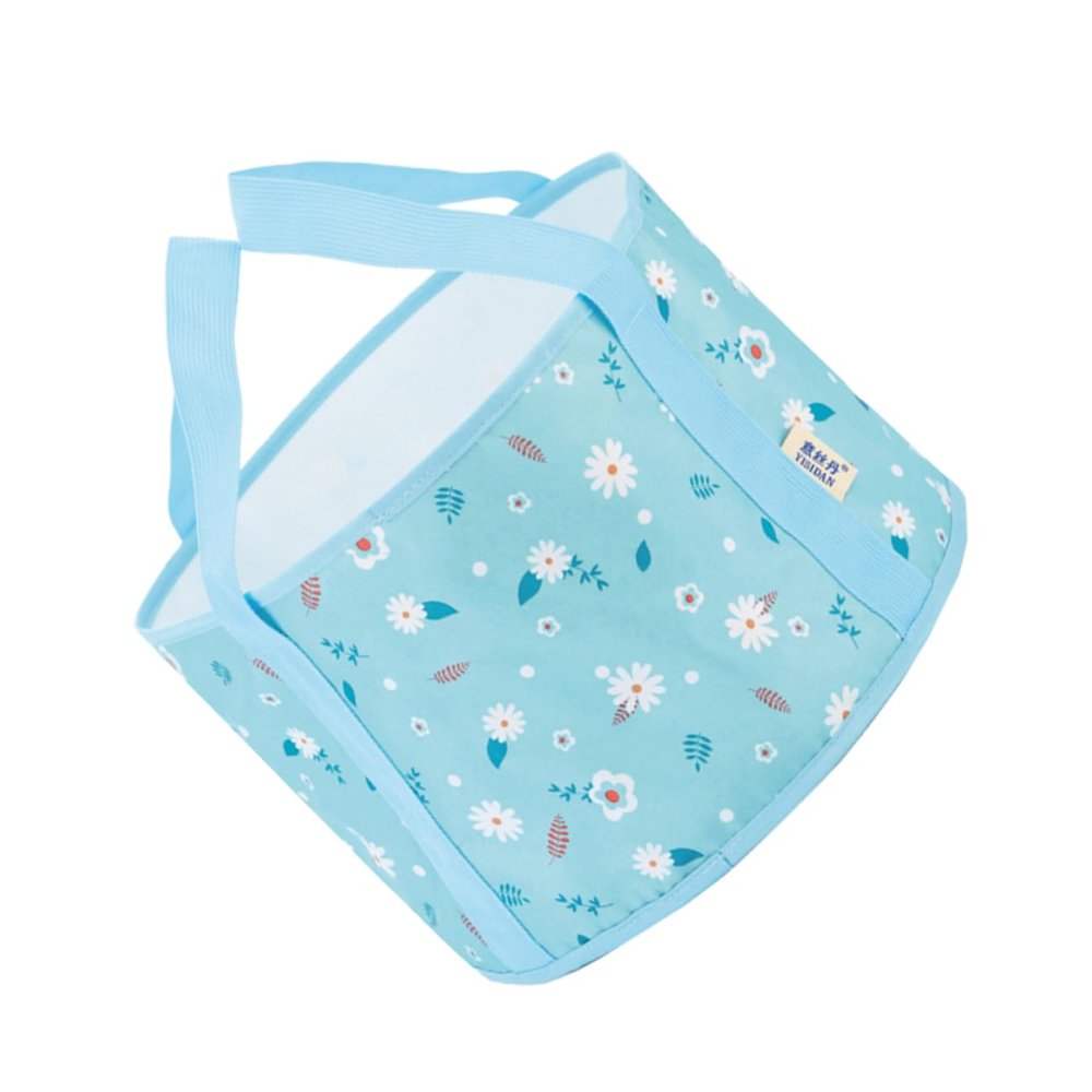 BESPORTBLE 1pc Portable Folding Foot Soaking Basin Lightweight Container for Outdoor Use and Space-Saving Design