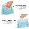 BESPORTBLE 1pc Portable Folding Foot Soaking Basin Lightweight Container for Outdoor Use and Space-Saving Design view 2