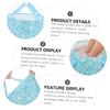 BESPORTBLE 1pc Portable Folding Foot Soaking Basin Lightweight Container for Outdoor Use and Space-Saving Design view 3