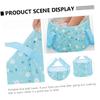 BESPORTBLE 1pc Portable Folding Foot Soaking Basin Lightweight Container for Outdoor Use and Space-Saving Design view 4