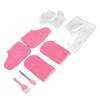 Paraffin Bath Gloves, Wax Foot Pads Keep Warm Flannel DIY Adjustment view 1