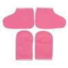 Paraffin Bath Gloves, Wax Foot Pads Keep Warm Flannel DIY Adjustment view 4