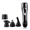 Beavorty Rechargeable Electric Nose Hair Trimmer Multi-Function Grooming Kit for Men and Women Compact USB Charging Shaver for Nose Ear and Facial Hair Removal and Convenient Design Black view 2
