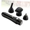 Beavorty Rechargeable Electric Nose Hair Trimmer Multi-Function Grooming Kit for Men and Women Compact USB Charging Shaver for Nose Ear and Facial Hair Removal and Convenient Design Black view 3