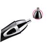 Beavorty Rechargeable Electric Nose Hair Trimmer Multi-Function Grooming Kit for Men and Women Compact USB Charging Shaver for Nose Ear and Facial Hair Removal and Convenient Design Black view 4