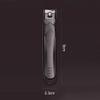 Large Nail Clippers, Sharp and Durable Edge with Anti-Splash Design, Suitable for Ingrown/Thick Nails view 2