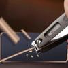Large Nail Clippers, Sharp and Durable Edge with Anti-Splash Design, Suitable for Ingrown/Thick Nails view 4