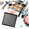 Beavorty 2pcs Empty Eyeshadow Palette Eye Makeup Storage Box for Women and Girls for Beginners Organize Different Colors One Stylish Case view 2