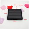 Beavorty 2pcs Empty Eyeshadow Palette Eye Makeup Storage Box for Women and Girls for Beginners Organize Different Colors One Stylish Case view 4