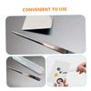 FOMIYES 6pcs Stainless Steel Cosmetic Mixing Spatula for Beauty Salon and Home Use Makeup Stirring Tools for Nail Polish Creams and Pigments Mixing view 3
