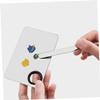 FOMIYES 6pcs Stainless Steel Cosmetic Mixing Spatula for Beauty Salon and Home Use Makeup Stirring Tools for Nail Polish Creams and Pigments Mixing view 4