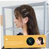 FOMIYES 36pcs Cute Hair Clips for Girls Rhinestone Decorative Bobby Pins Hair Barrettes Accessories view 3