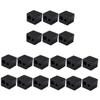 FOMIYES 18pcs Dual Pencil Sharpener for Eyeliner and Eyebrow Pencils Essential Makeup Tool Lid for Maintaining Precision and Shape Your Makeup Kit view 1