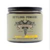 Corpsman's STYLING POMADE | Medium Hold | Neutral Shine | 4 ounce glass jar view 1
