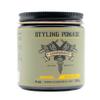 Corpsman's STYLING POMADE | Medium Hold | Neutral Shine | 4 ounce glass jar view 2