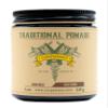Corpsman's TRADITIONAL POMADE | Firm Hold | High Shine | 4 ounce glass jar view 1
