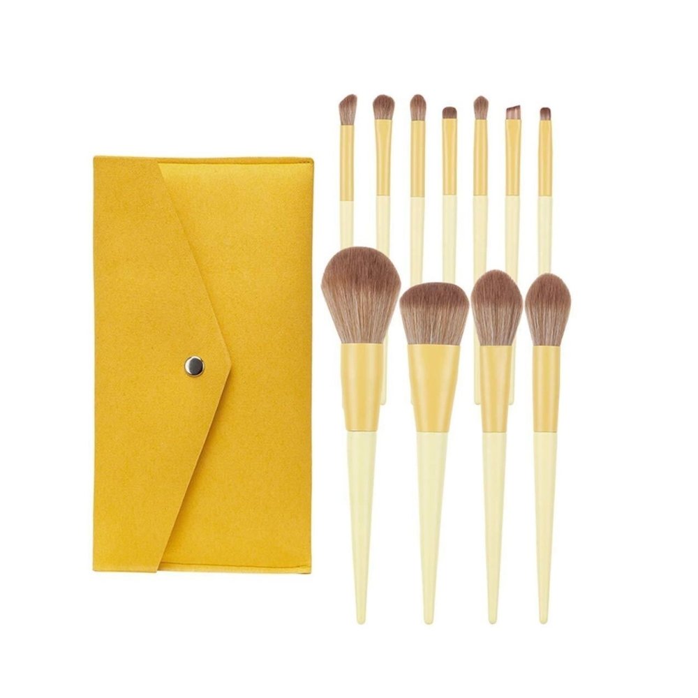 Makeup Brush 11 Set Of Professional Makeup Brush Sets Blush Contour Foundation Eyeshadow Eyeliner Brush Beauty