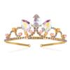 Rapunzel Crown Costume Headpiece Aurora Tangled Birthday Headband Gold Princess Tiara view 1