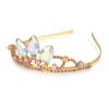 Rapunzel Crown Costume Headpiece Aurora Tangled Birthday Headband Gold Princess Tiara view 2