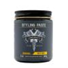 Corpsman's STYLING PASTE | Medium Hold | Matte Finish | 4 ounce glass jar view 1