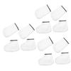 FOMIYES 6pairs Paraffin Wax Gloves and Booties for Hand and Care Exfoliating Wax Bath Mitts for Moisture Absorption for Home and Professional view 1