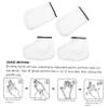 FOMIYES 6pairs Paraffin Wax Gloves and Booties for Hand and Care Exfoliating Wax Bath Mitts for Moisture Absorption for Home and Professional view 2