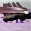 15 PCS Professional Makeup Brush Set with Bag, Foundation Blush Eyeshadow Concealer Brush Kit view 3