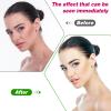 2 Pcs Loose Powder Container with Puff 0.17/0.7 oz Refillable Empty Powder Compact Makeup Powder Travel Container Case Portable Powder Puff and Container with Mirror and Elasticated Net Sifter view 3