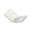 INLIMA Mirror 2pcs Mini Compact Magnifying Mirror,Stainless Steel Cosmetic Makeup Vanity Mirror,Portable Double-Sided Fold Makeup Mirror view 2