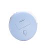 INLIMA Mirror Rechargeable Mini Portable Round HD Makeup Cosmetic Mirror with Lights Makeup Light (Color : Blue) view 1